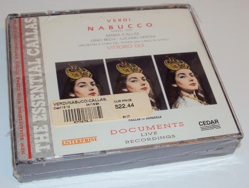 The essential callas verdi - essential,