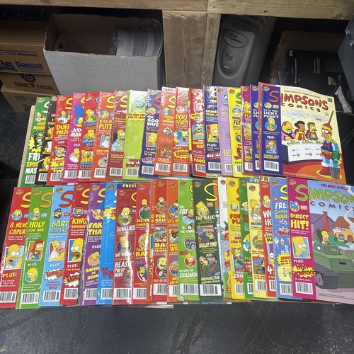 Simpsons comics bundle 38 - x,