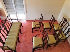 Antica suite soggiorno XVII