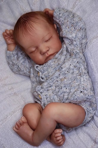 Reborn levi bonnie marrone - levi,