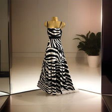 Maxi abito Karen Millen stampa