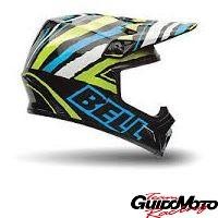 CASCO CROSS BELL MX-9 TAGGER