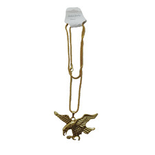Collana uomo ciondolo aquila - collana,