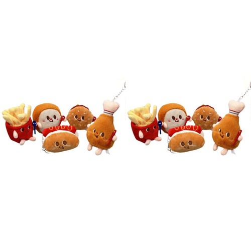 10x giocattolo peluche - 10x,