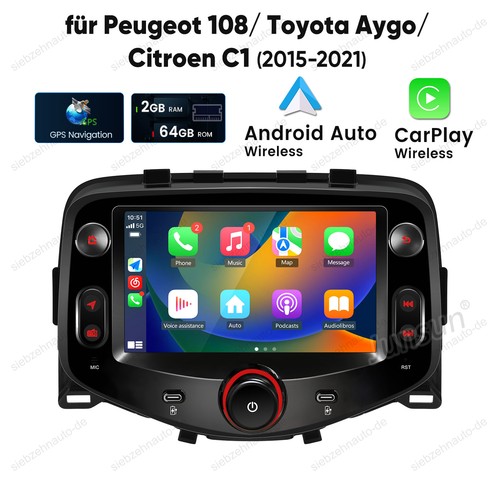 Android15 autoradio carplay