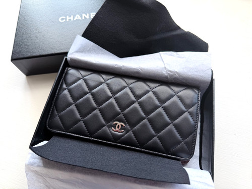 Chanel portafoglio lungo - portafoglio,