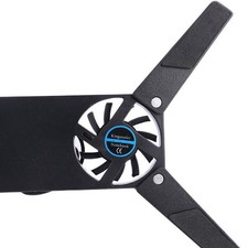 2 ventole pieghevole laptop