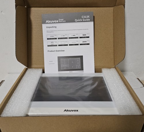 Monitor akuvox c313s - c313s, per