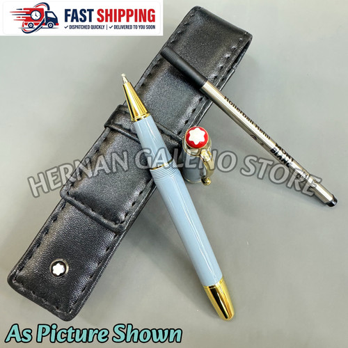 Penna sfera 163 blu - a, chiaro