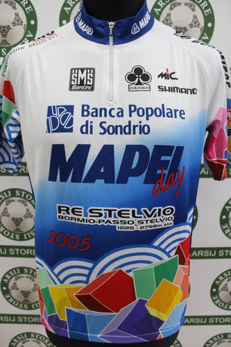 Maglia ciclismo mapei santini - maglia,