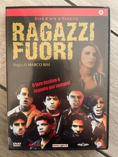DVD RARO Ragazzi Fuori 1990