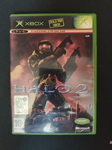Halo microsoft xbox pal ita - xbox,