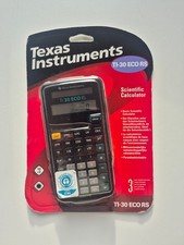 Texas Instruments TI-30 ECO RS