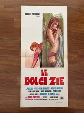 129S LOCANDINA,LE DOLCI ZIE Femi Benussi IMPEROLI PETIT DE SANTIS SEXY