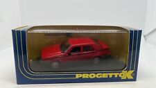 PROGETTO K PK 190 ALFA ROMEO ROMEO 75 STRADALE ROSSA scala 1:43