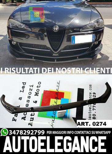 Alfa romeo 147 spoiler - romeo,