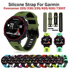 Cinturino Orologio Per Garmin Forerunner 735XT 735 220 230 235 620 630 Cinturino Silicone