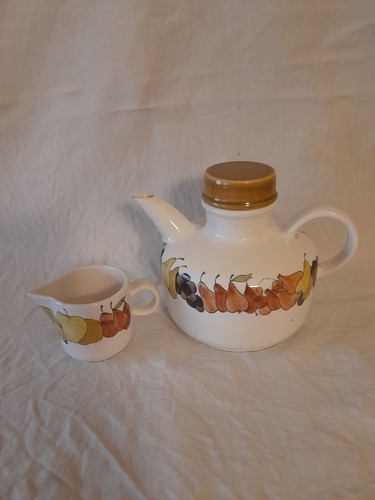 Teiera lattiera ceramica - e,
