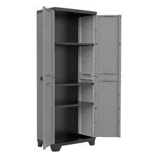 Armadio mobile in resina basic per esterno stilo tuttopiani Keter 173x68x39 cm