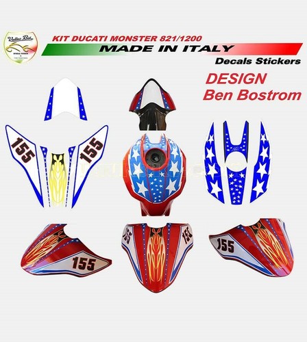 Kit adesivi ben bostrom design - ben,