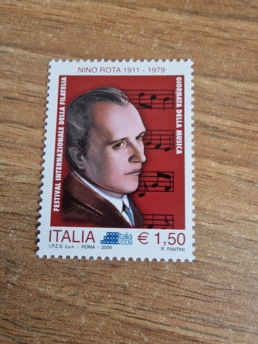 Francobollo italia 2009 nino - 2009,