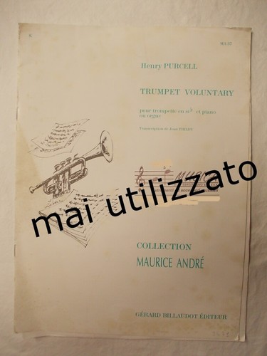 Purcell henry trumpet - purcell,