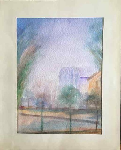 Gusmeroli acquerello carta - acquerello,
