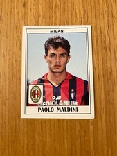 Figurina Panini Paolo Maldini Milan Originale Leggere Bene 234 1989 1990 Rara
