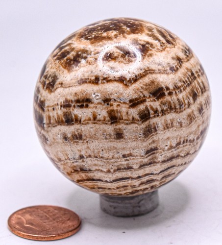 Sfere aragonite striata - di,
