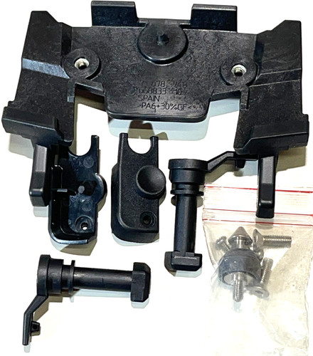Kit fissaggio per piastra