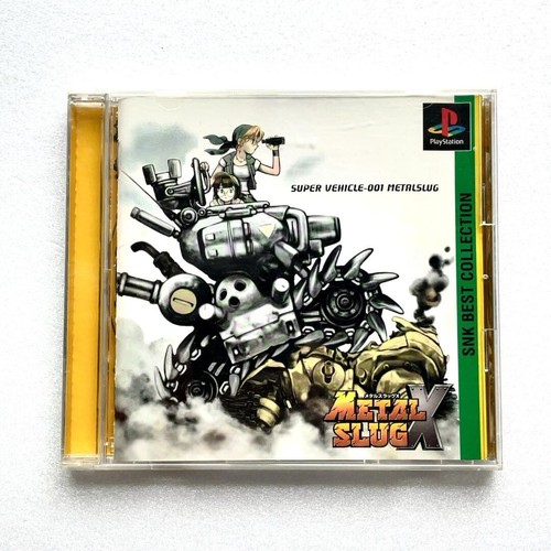 Ps1 metal slug snk migliore - metal,