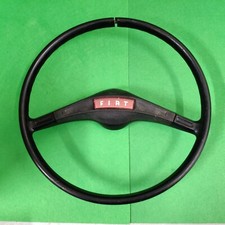 VOLANTE ORIGINALE FIAT 128 MK1 1 SERIE AUTO EPOCA STERZO YOUNGTIMER NO RALLY 128