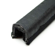 Guarnizione canalino armato per scorri vetro finestrino dx o sx Fiat 500 d'epoca