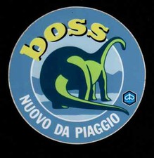 ADESIVO STICKER PIAGGIO BOSS