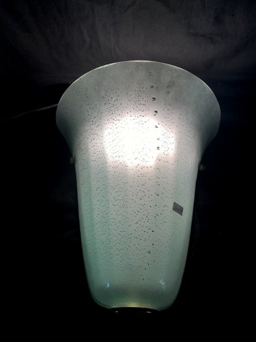 Applique singola con - singola, argento