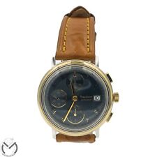 Orologio Cronografo PHILIP WATCH 8041948152 Automatico ETA 7750 Argento 925 O...