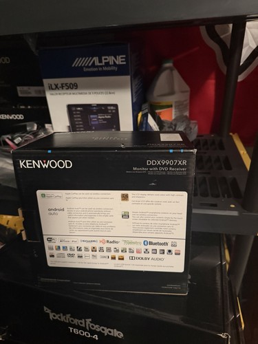 Kenwood excelon ddx9907xr - kenwood,