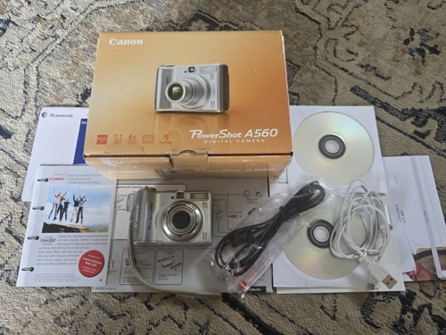 Canon powershot a560 1mp - canon,