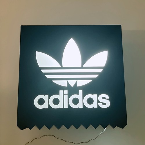 Adidas trifoglio led lightbox - adidas,