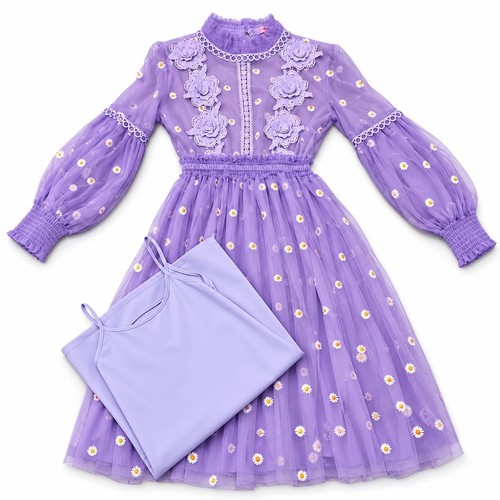 Elegante abito tulle - in,