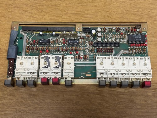 Scheda revox a700 studer - scheda, a67