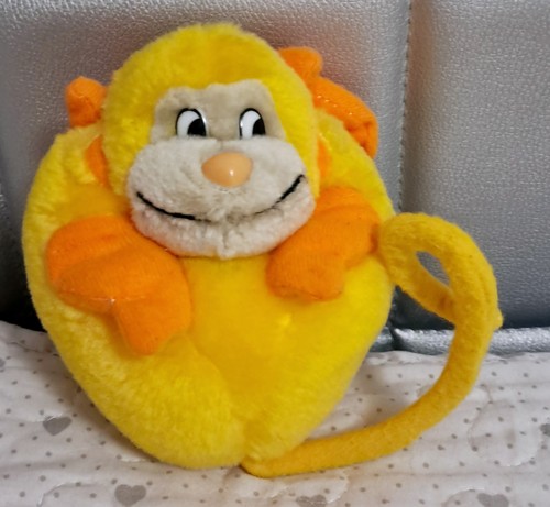 Peluche pupazzo scimmia son - pupazzo,