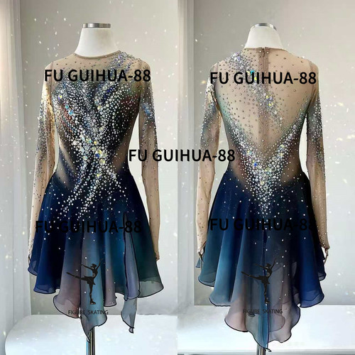Abito pattinaggio figurativo