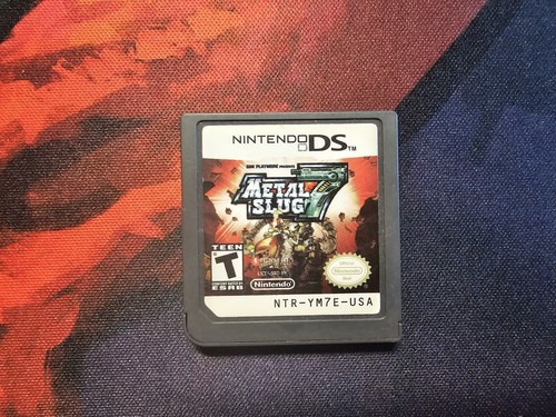 Videogioco nintendo metal - nintendo,