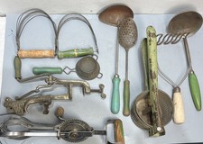 Vintage AQ Set 10 Pezzi Manico