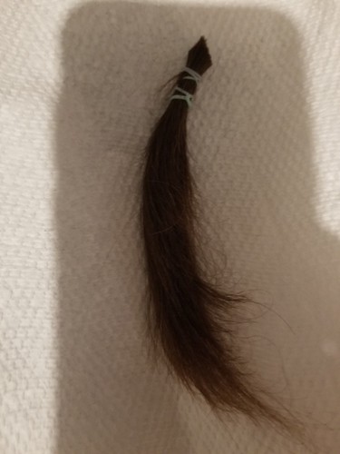 Capelli naturali castani - naturali, 00%,