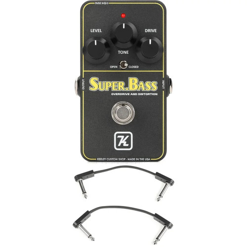 Keeley super bass - overdrive, e