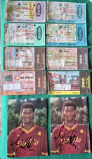 LOTTO BIGLIETTI CALCIO A.S