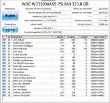 * HARD DISK 320 GB SATA Western Digital WD3200AAKS-00L9A0