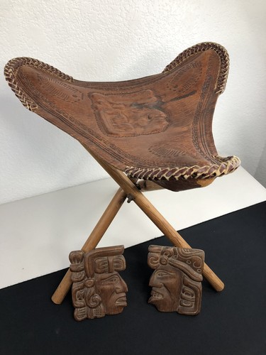 Sedia sella vintage in - sedia,